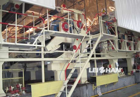 4600 Low Basis Weight High Strength Corrugated Base Paper Machine